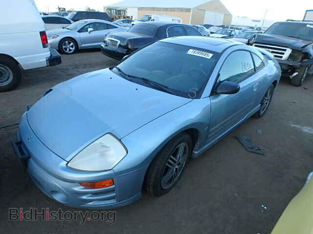 2003 MITSUBISHI ECLIPSE - VIN: 4A3AC74H83E085033 - Photo 2