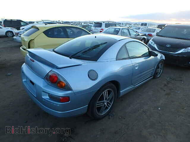 2003 MITSUBISHI ECLIPSE - VIN: 4A3AC74H83E085033 - Photo 4