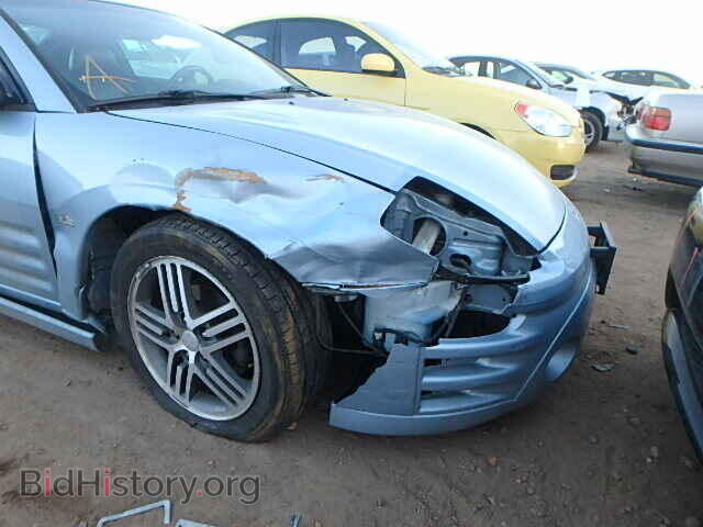 2003 MITSUBISHI ECLIPSE - VIN: 4A3AC74H83E085033 - Photo 10