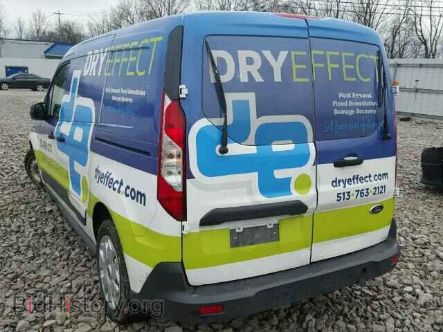 2014 FORD TRANSIT CO - VIN: NM0LS7FX9E1141555 - Фото 3