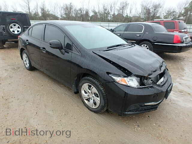 Фотография 2HGFB2F59DH300836 - HONDA CIVIC 2013