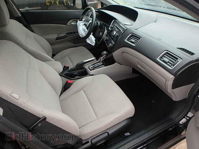 2013 HONDA CIVIC - VIN: 2HGFB2F59DH300836 - Фото 5