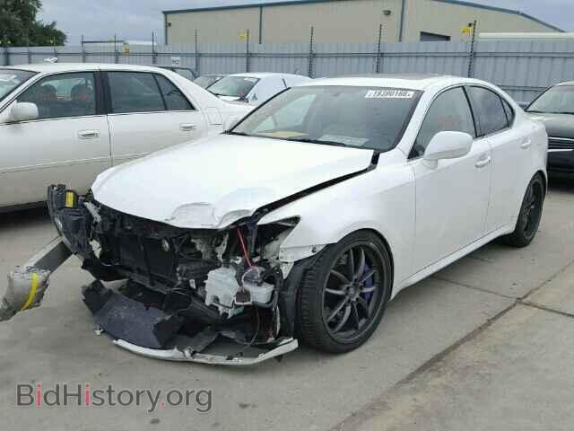 2007 LEXUS IS350 - VIN: JTHBE262072008546 - Фото 2