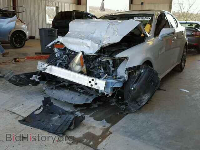 2010 LEXUS IS250 - VIN: JTHBF5C2XA5120196 - Фото 2