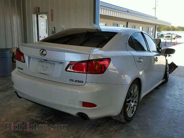 2010 LEXUS IS250 - VIN: JTHBF5C2XA5120196 - Фото 4