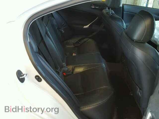 2010 LEXUS IS250 - VIN: JTHBF5C2XA5120196 - Фото 6