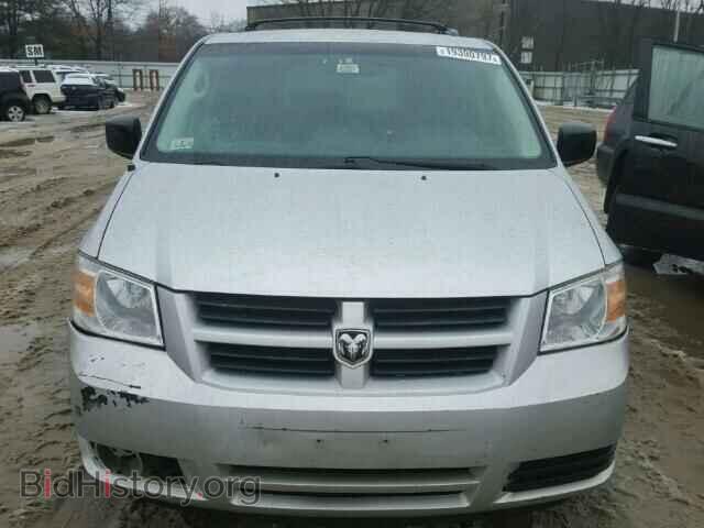 2008 DODGE CARAVAN - VIN: 1D8HN44H38B113048 - Фото 9