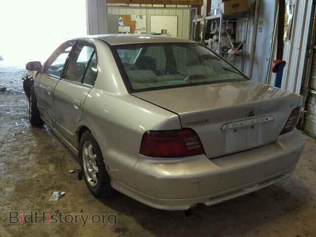 2000 MITSUBISHI GALANT - VIN: 4A3AA46G8YE177596 - Фото 3