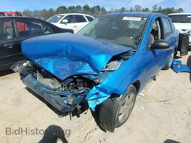 2007 FORD FOCUS - VIN: 1FAFP34N07W124232 - Фото 2