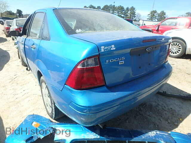 2007 FORD FOCUS - VIN: 1FAFP34N07W124232 - Фото 3