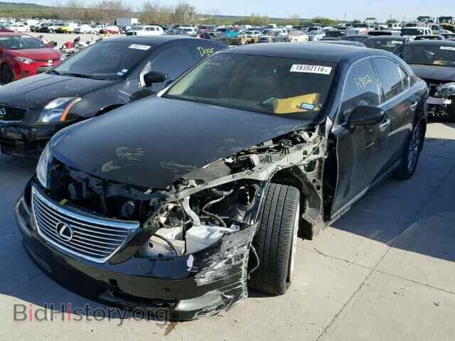 2007 LEXUS LS460 - VIN: JTHBL46F475042959 - Фото 2