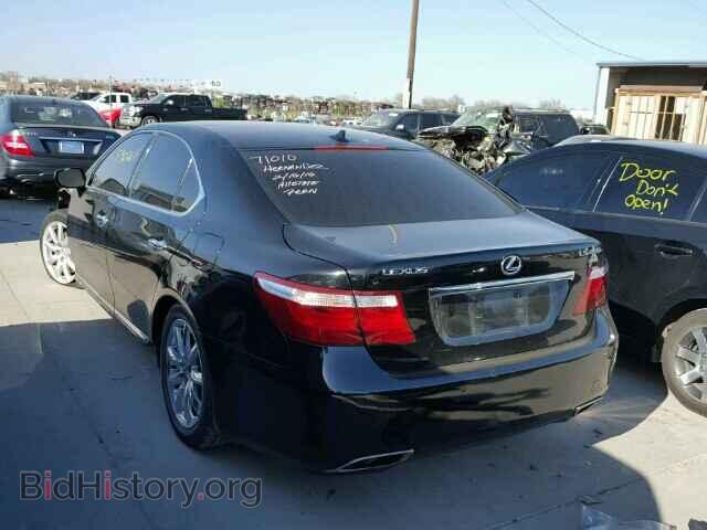 2007 LEXUS LS460 - VIN: JTHBL46F475042959 - Фото 3