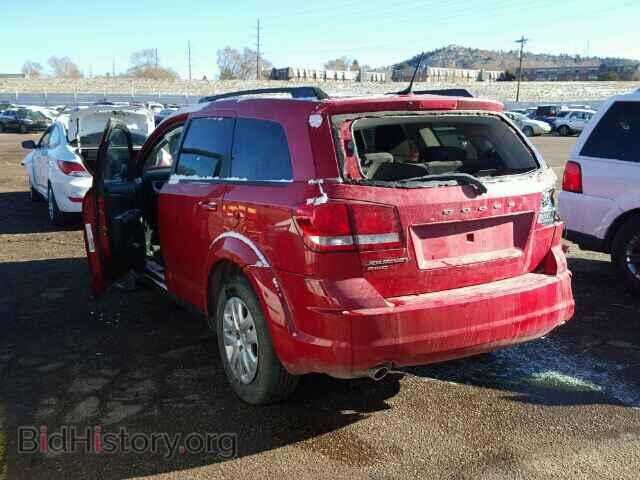 2014 DODGE JOURNEY - VIN: 3C4PDDAG2ET223642 - Фото 3
