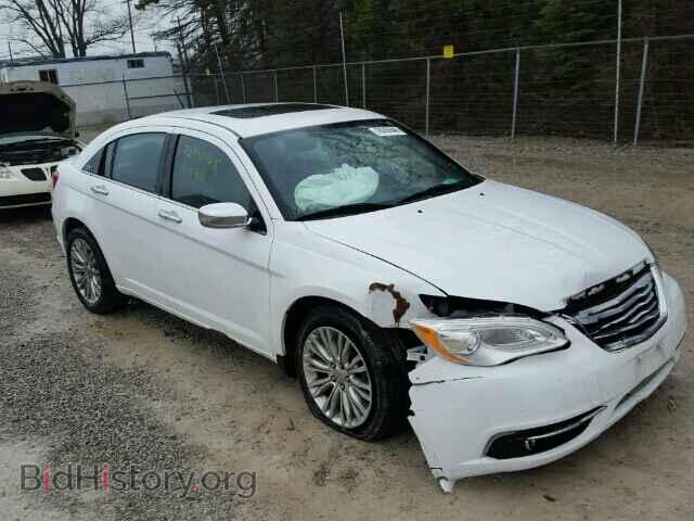 Фотография 1C3CCBCB7CN330100 - CHRYSLER 200 2012