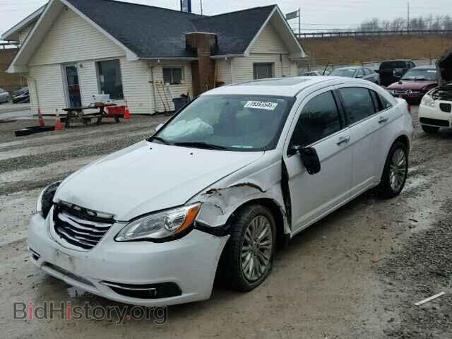 2012 CHRYSLER 200 - VIN: 1C3CCBCB7CN330100 - Фото 2