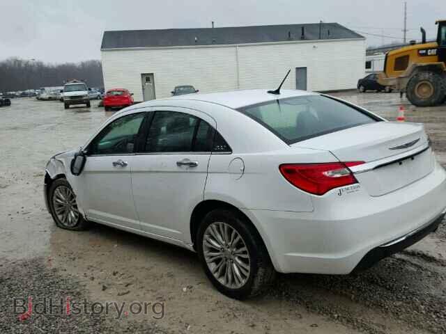 2012 CHRYSLER 200 - VIN: 1C3CCBCB7CN330100 - Фото 3
