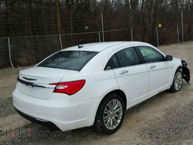 2012 CHRYSLER 200 - VIN: 1C3CCBCB7CN330100 - Фото 4