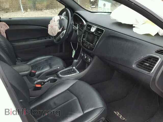 2012 CHRYSLER 200 - VIN: 1C3CCBCB7CN330100 - Фото 5