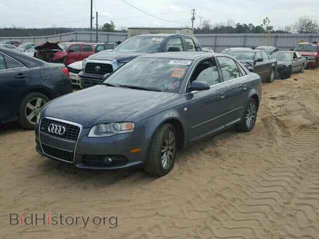 2008 AUDI A4 - VIN: WAUAF78E08A134666 - Фото 2