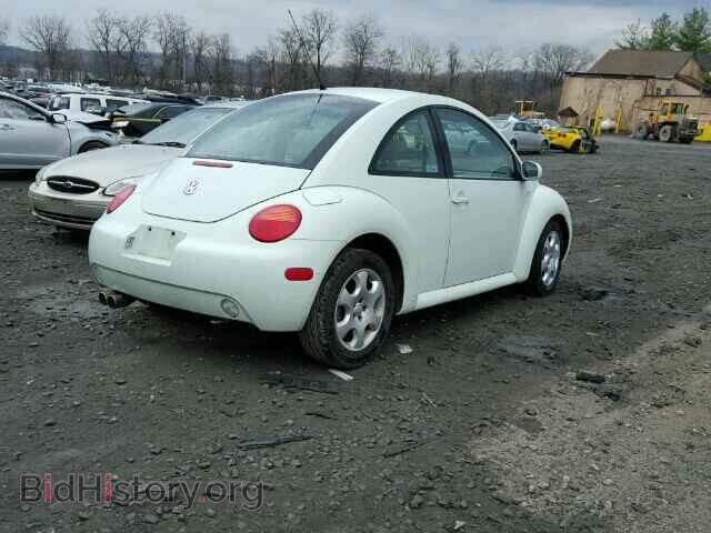 2002 VOLKSWAGEN BEETLE - VIN: 3VWCK21C62M451278 - Фото 4