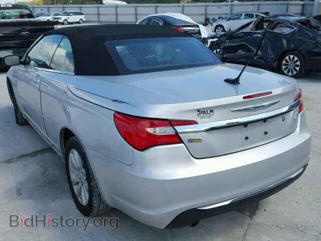 2012 CHRYSLER 200 - VIN: 1C3BCBEG7CN291481 - Фото 3