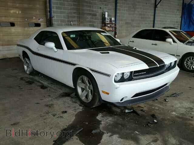 Фотография 2C3CDYAG4DH704185 - DODGE CHALLENGER 2013