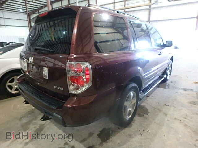 2008 HONDA PILOT - VIN: 5FNYF18438B047471 - Фото 4