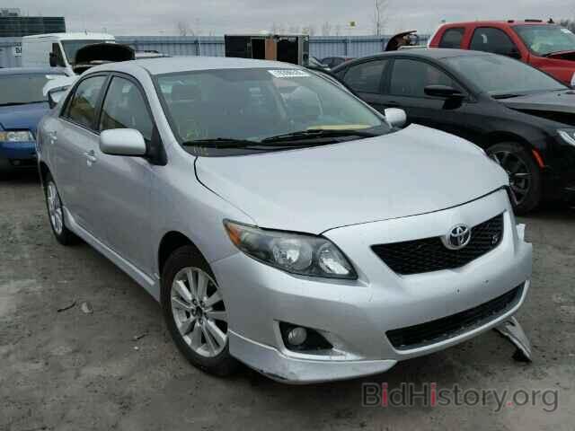 Photo 2T1BU4EE3AC216280 - TOYOTA COROLLA 2010