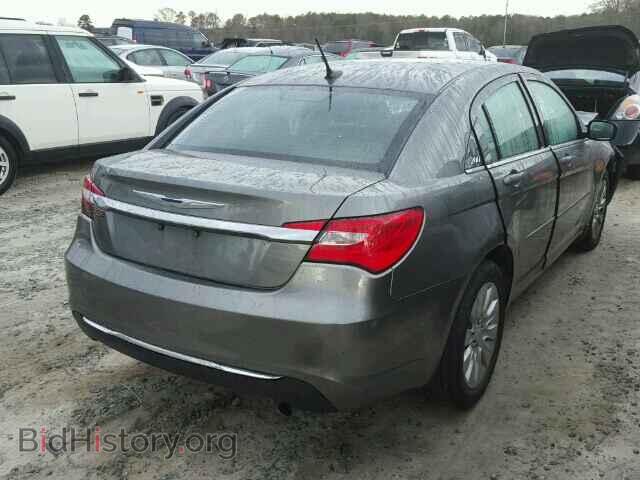 2012 CHRYSLER 200 - VIN: 1C3CCBAB6CN201753 - Фото 4