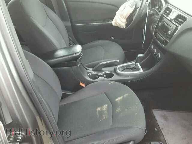 2012 CHRYSLER 200 - VIN: 1C3CCBAB6CN201753 - Фото 5
