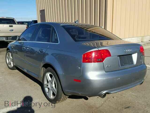 2008 AUDI A4 - VIN: WAUDF78E68A031555 - Фото 3