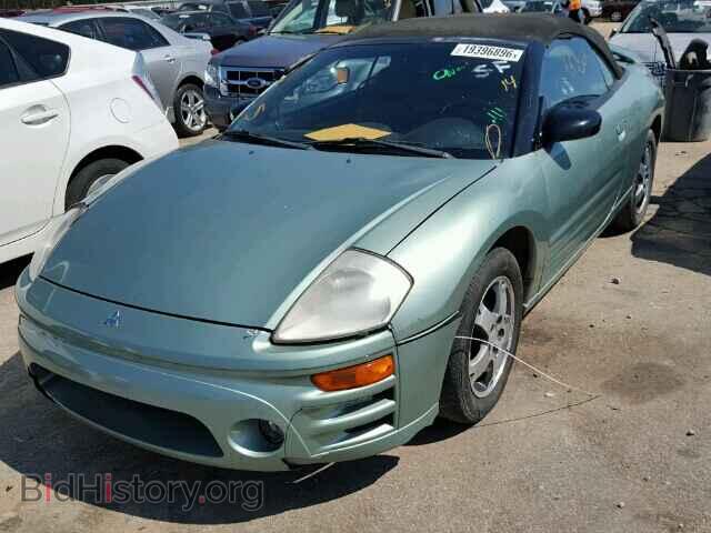 2003 MITSUBISHI ECLIPSE - VIN: 4A3AE45G53E116219 - Photo 2