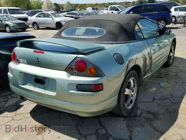 2003 MITSUBISHI ECLIPSE - VIN: 4A3AE45G53E116219 - Photo 4