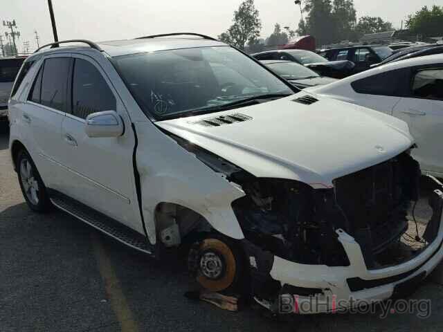 Photo 4JGBB5GB5AA614265 - MERCEDES-BENZ ML350 2010