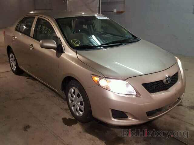 Photo 2T1BU4EE8AC296384 - TOYOTA COROLLA 2010