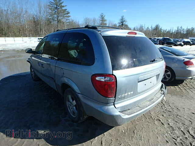 2005 DODGE CARAVAN - VIN: 1D4GP24R35B176781 - Фото 3