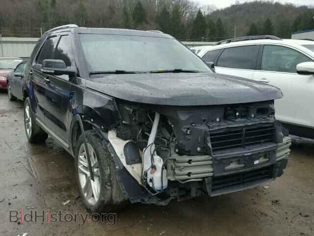 Photo 1FM5K8D88GGA06284 - FORD EXPLORER 2016