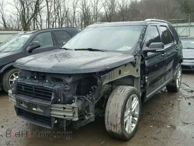 2016 FORD EXPLORER - VIN: 1FM5K8D88GGA06284 - Фото 2