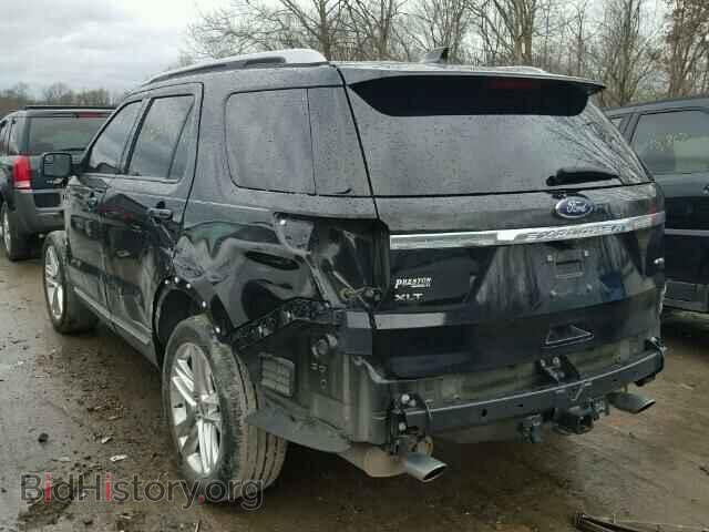 2016 FORD EXPLORER - VIN: 1FM5K8D88GGA06284 - Фото 3