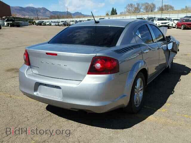 2013 DODGE AVENGER - VIN: 1C3CDZAB5DN518981 - Фото 4