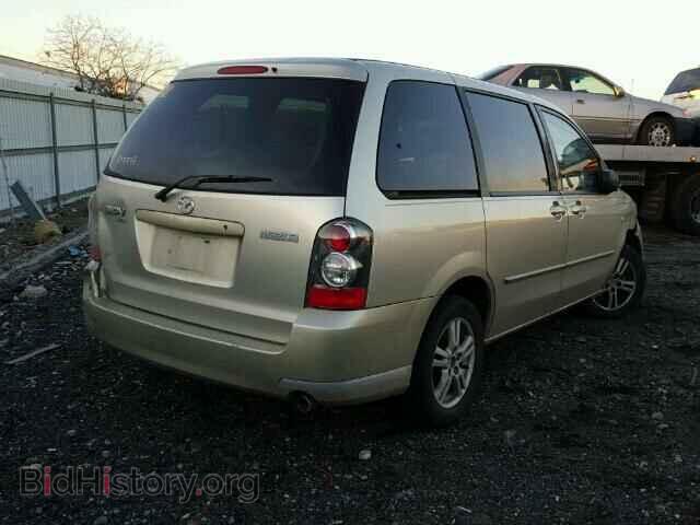 2004 MAZDA MPV - VIN: JM3LW28J240503899 - Фото 4