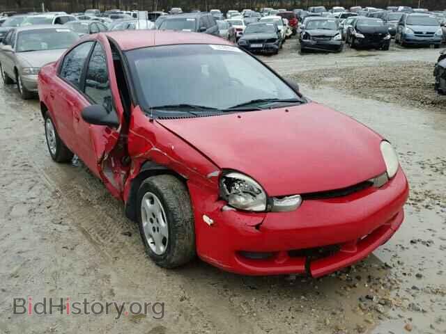 Фотография 1B3ES46C51D127315 - DODGE NEON 2001