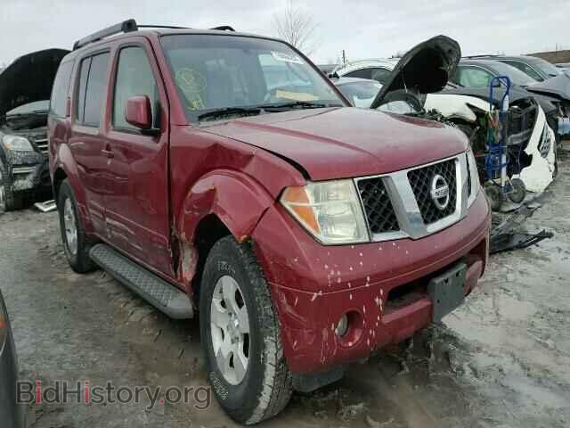 Photo 5N1AR18W66C625630 - NISSAN PATHFINDER 2006