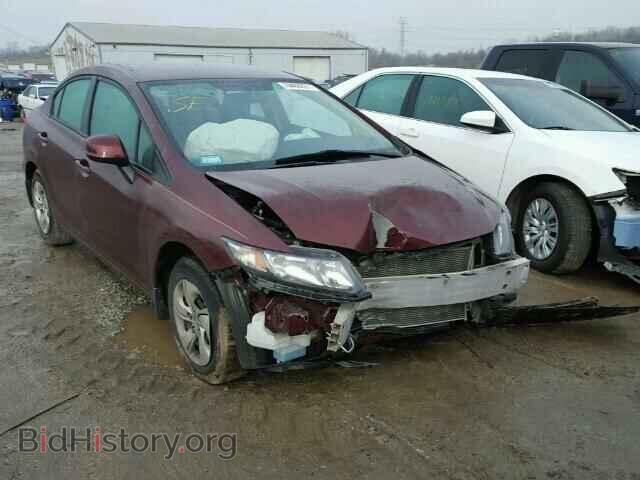 Фотография 2HGFB2F54DH602440 - HONDA CIVIC 2013
