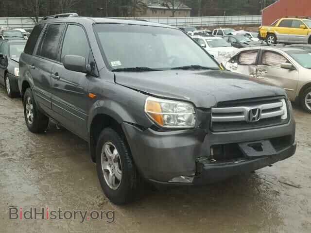 Фотография 2HKYF18427H504979 - HONDA PILOT 2007