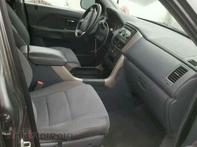 2007 HONDA PILOT - VIN: 2HKYF18427H504979 - Фото 5