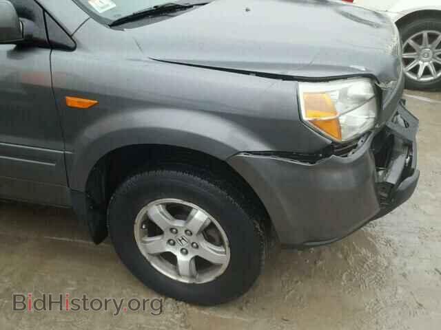 2007 HONDA PILOT - VIN: 2HKYF18427H504979 - Фото 9