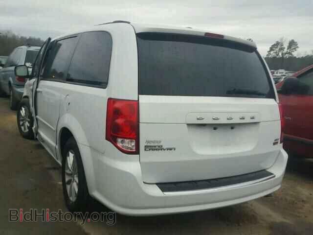 2014 DODGE CARAVAN - VIN: 2C4RDGCG0ER173236 - Фото 3