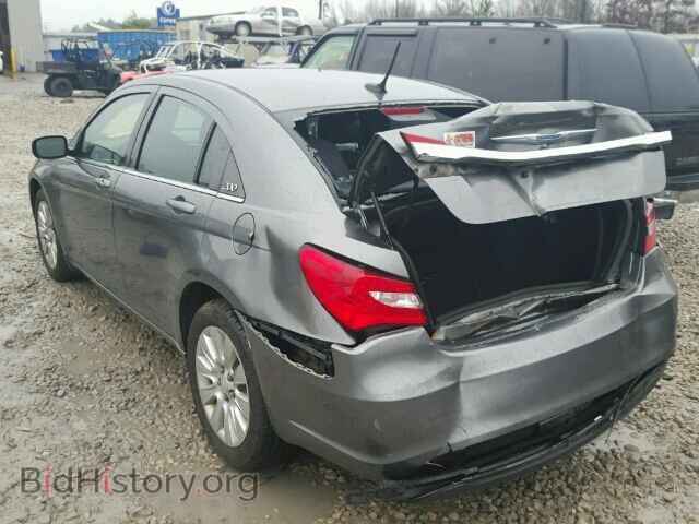 2012 CHRYSLER 200 - VIN: 1C3CCBAB0CN319054 - Фото 3