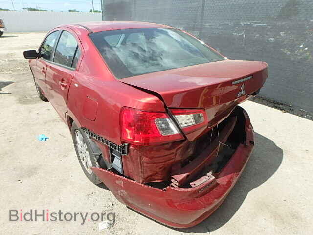 2012 MITSUBISHI GALANT - VIN: 4A32B2FF3CE006874 - Фото 3